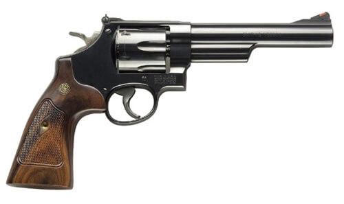 Smith & Wesson- MODEL 57 - 41 MAG 6 SHOT 6in. BBL SA/DA ADJ REAR SIGHT ...