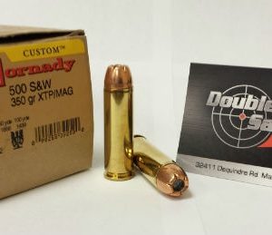 Hornday 500 S&W 350gr XTP/MAG (9250)