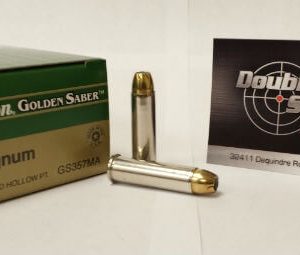 Remington 357 Magnum 125gr JHP Golden Saber (GS357MA)