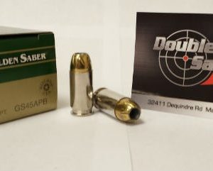 Remington 45 ACP 230gr JHP Golden Saber (GS45APB)