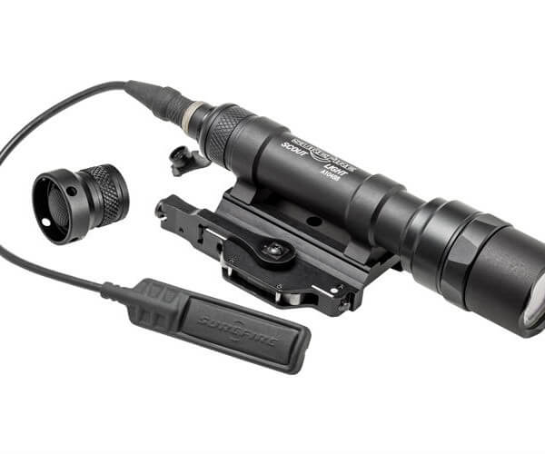 SureFire Scout Light w/ Swing Mount Lever (M620U-A-BK) | Double Action ...