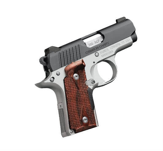 Kimber Micro Crimson Carry | Double Action Indoor Shooting Center & Gun ...