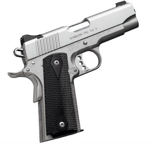 Kimber STAINLESS PRO TLE II - Double Action Indoor Shooting Center ...