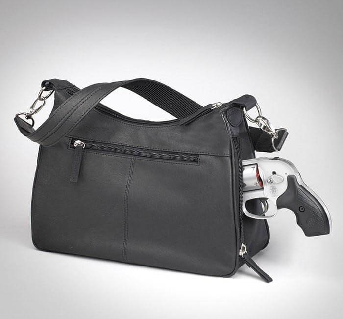 Concealed Carry Purse Concealment Ostrich Town Tote by GTM Original –  www.itsinthebagboutique.com