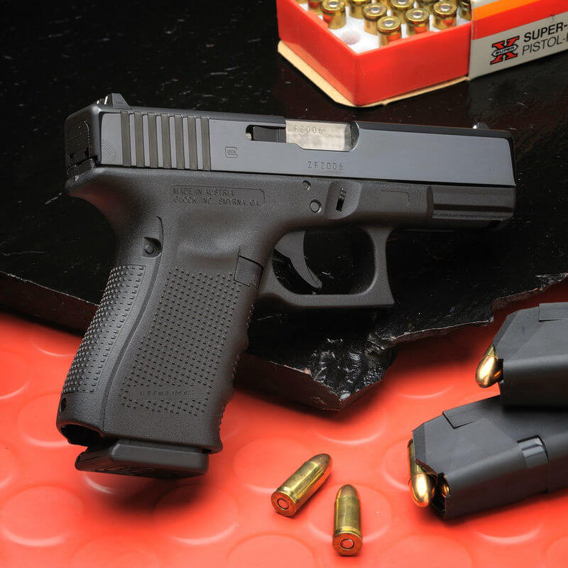 Glock 19 Gen 4 Semper Fi TALO | Double Action Indoor Shooting Center ...