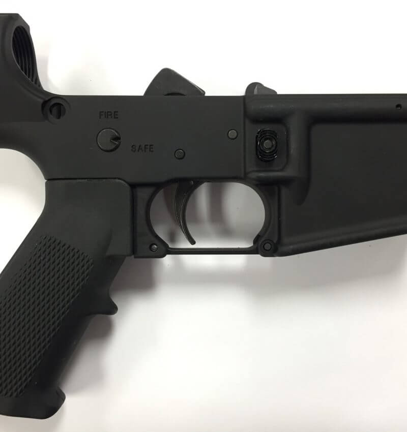 DEL-TON Complete Lower Receiver | Double Action Indoor Shooting Center ...