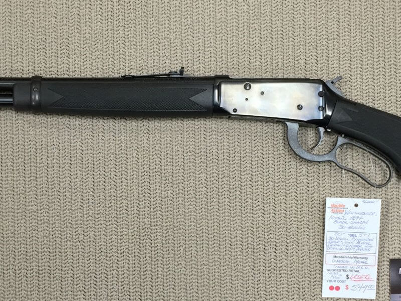 Winchester Model 1894 Black Shadow (Used) Double Action Indoor
