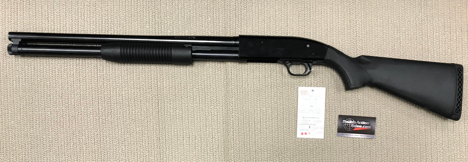 Used Maverick 88 – 12 Gauge – Made in the U.S.A. – Used Gun Condition: LIKE...